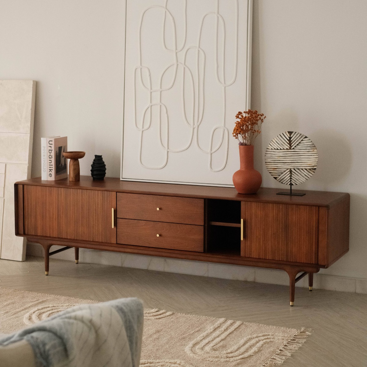 Scarlett TV Cabinet 200cm