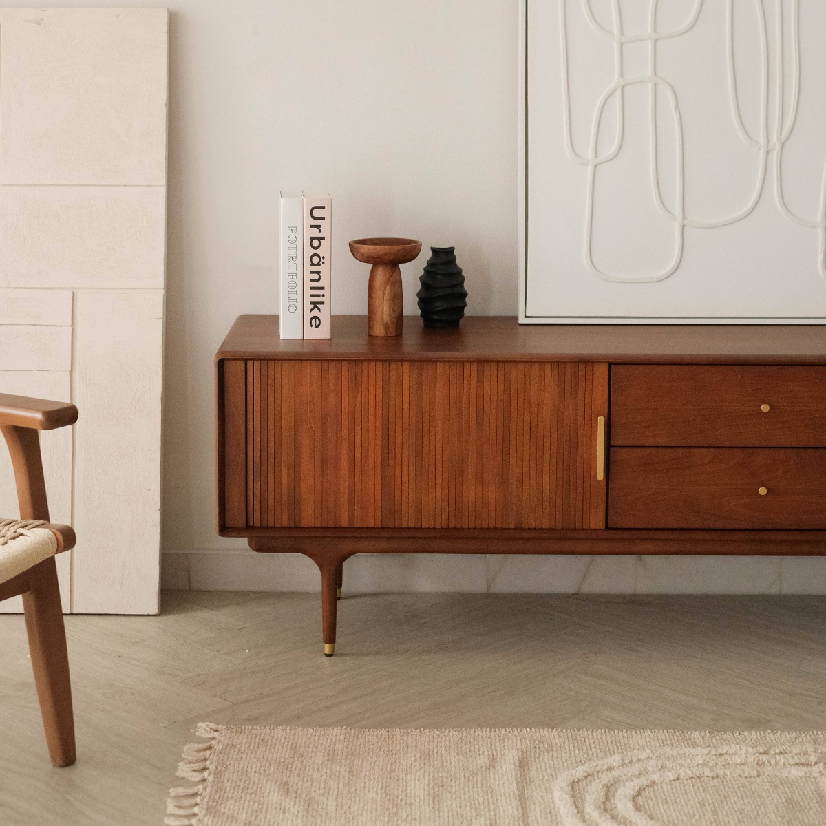 Scarlett TV Cabinet 200cm
