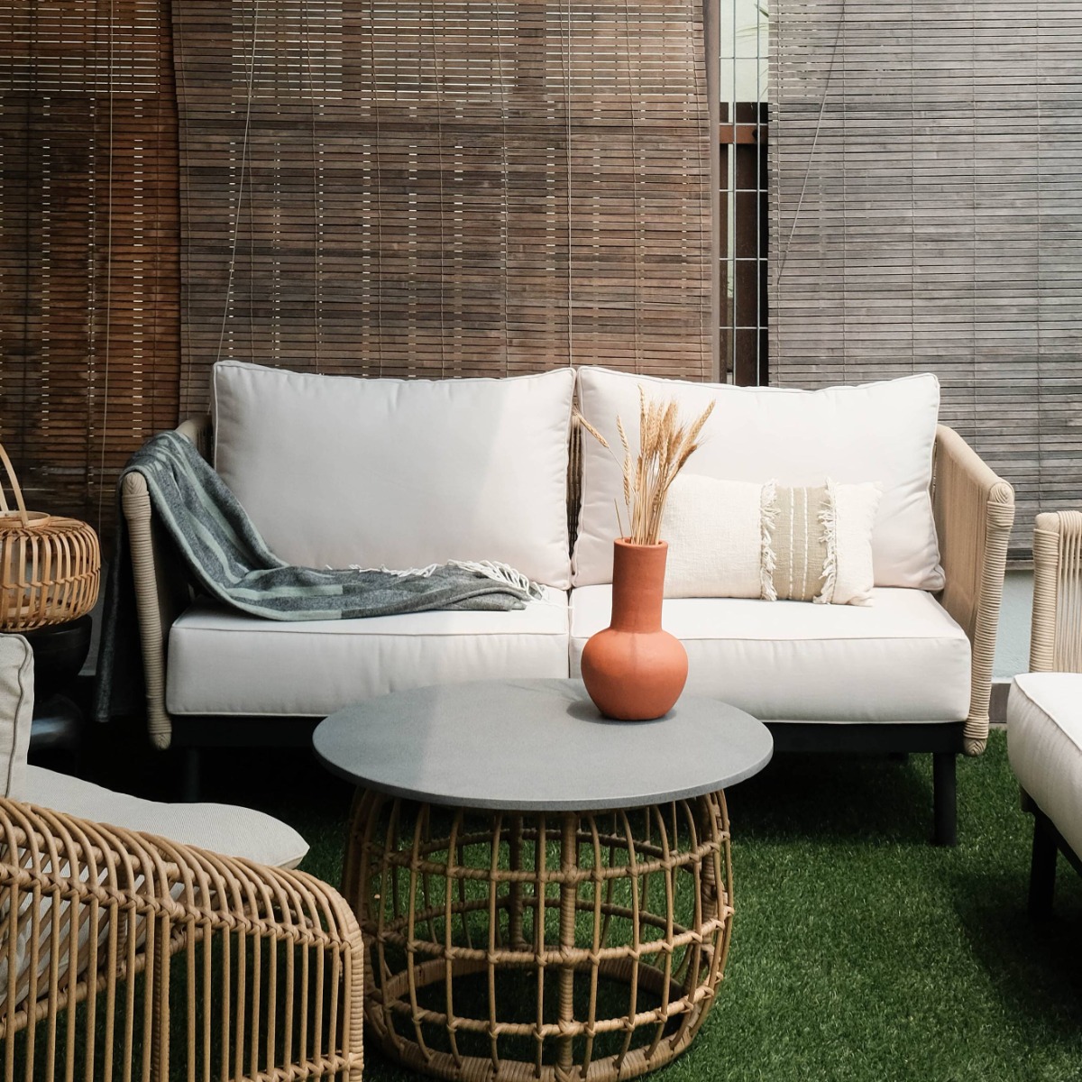 Primrose Outdoor 2 Seater Sofa