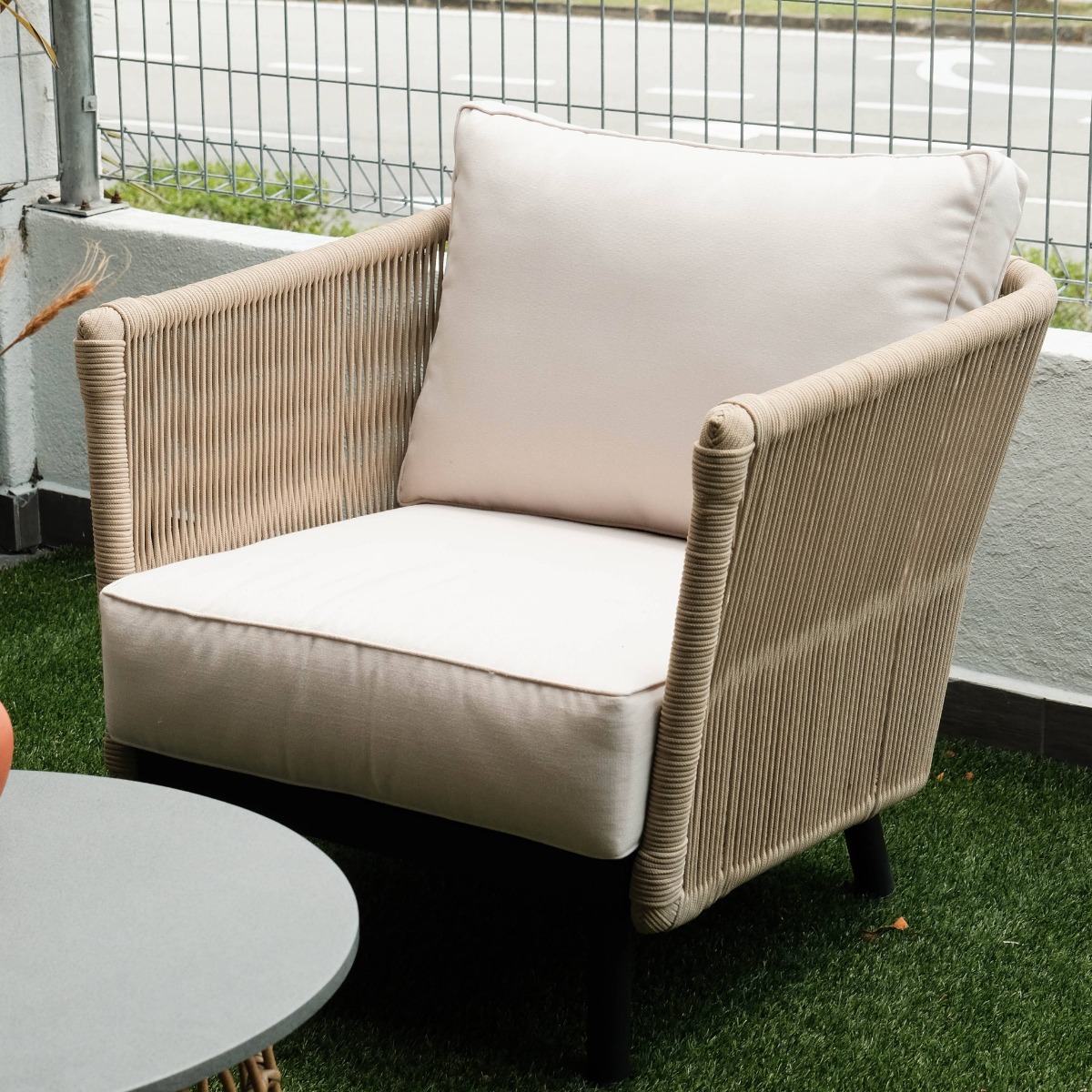 Primrose Outdoor 1 Seater Sofa