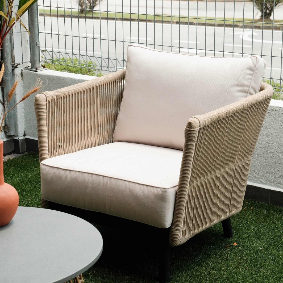 Primrose Outdoor 1 Seater Sofa