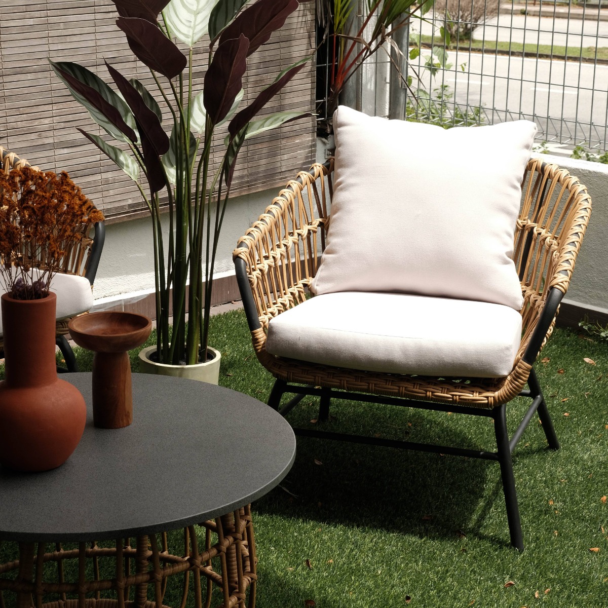 Camellia Outdoor 1 Seater Sofa