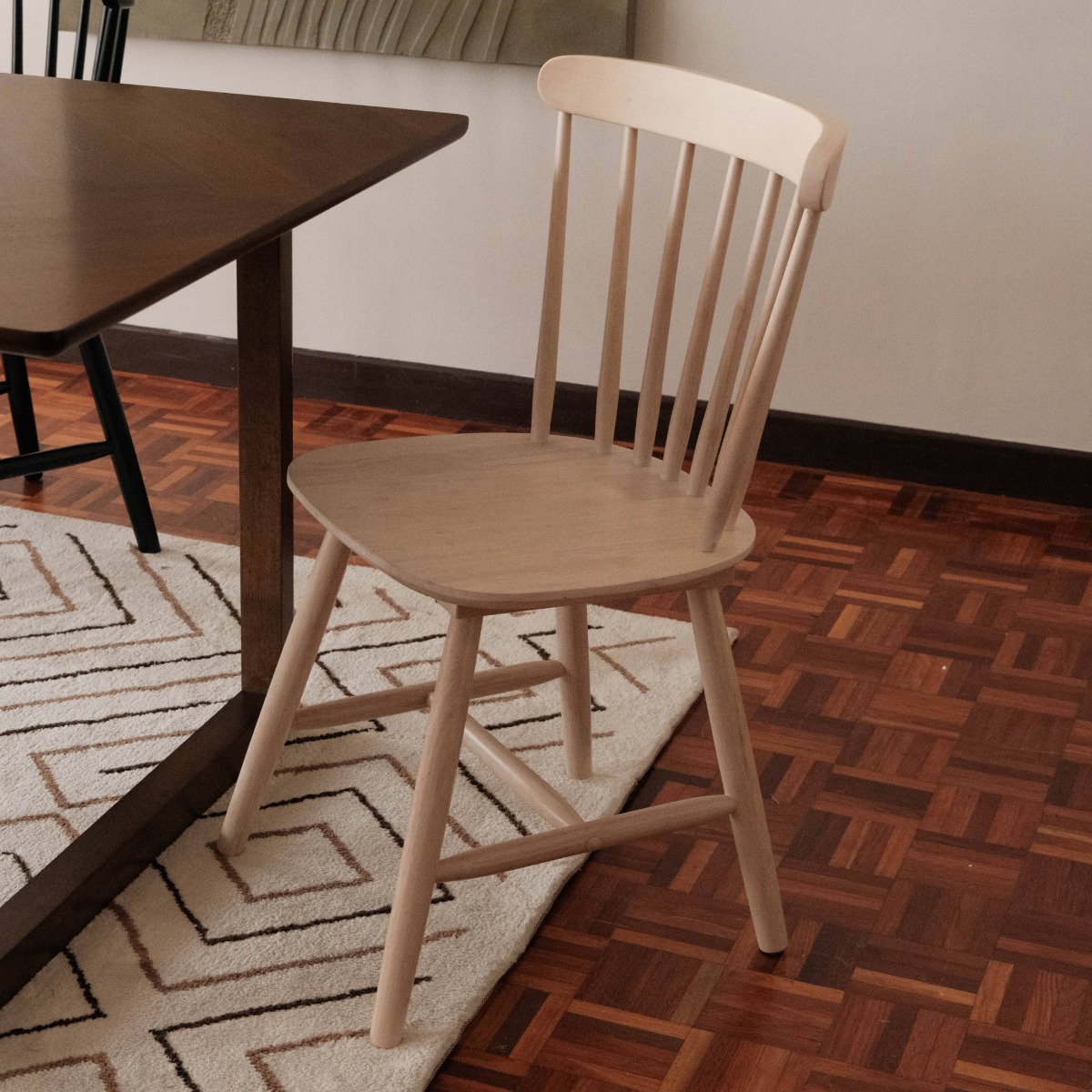 Brenna Natural Spindle Dining Chair