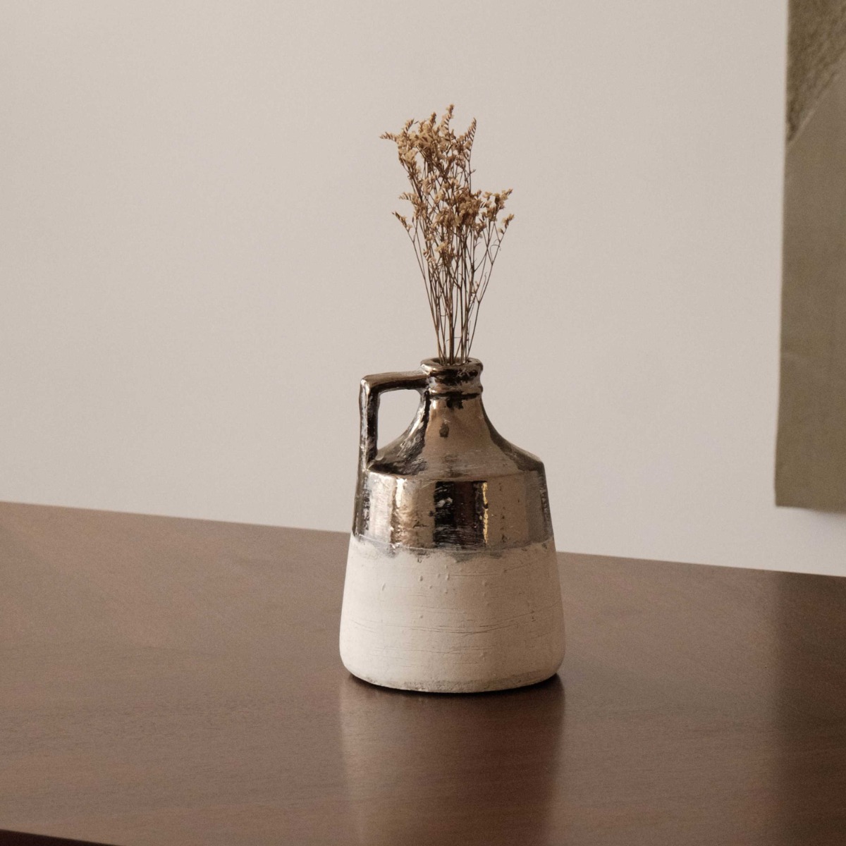 Maine Terracotta Beaker Vase