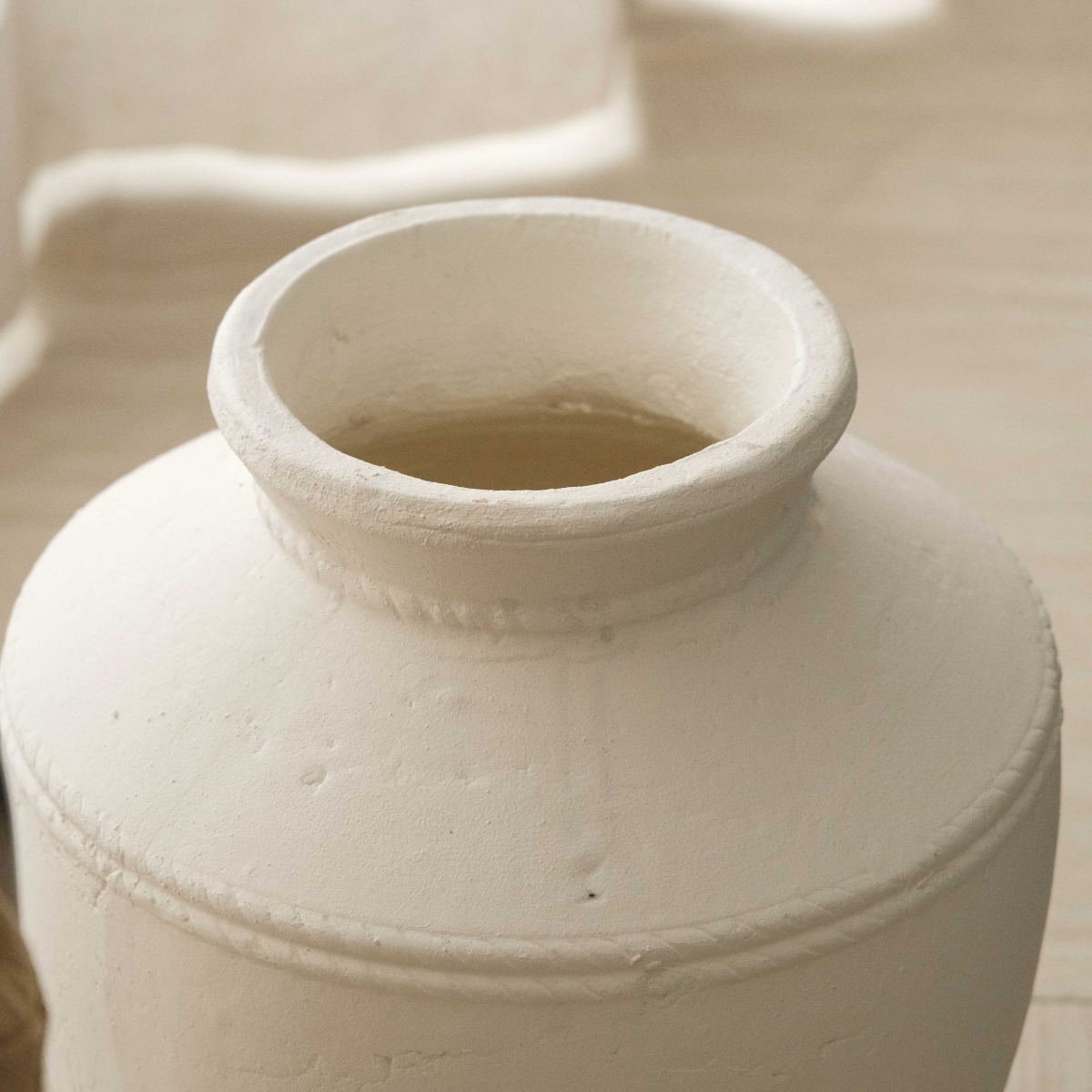 Ophelia White Bouquet Vase