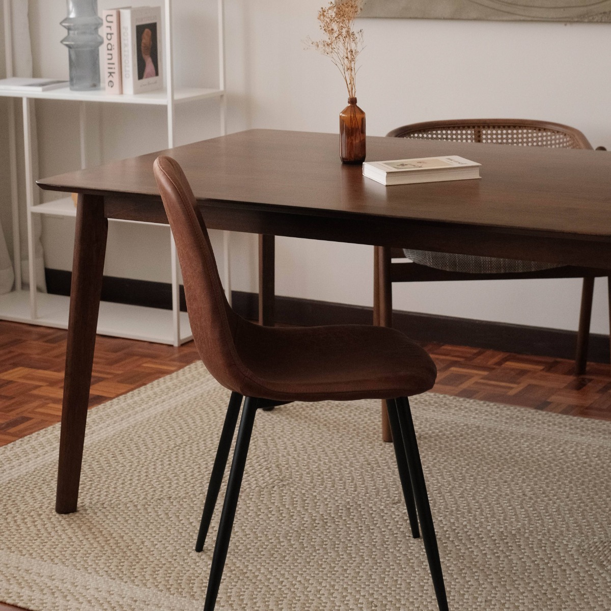 Sera Dining Chair Vintage Brown