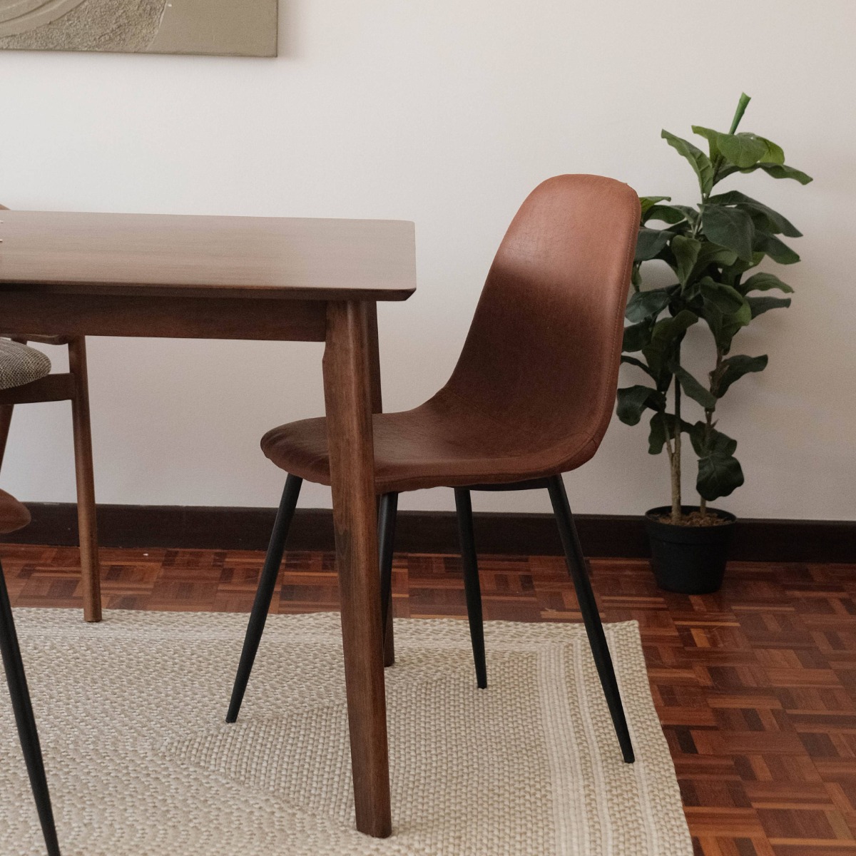 Sera Dining Chair Vintage Brown