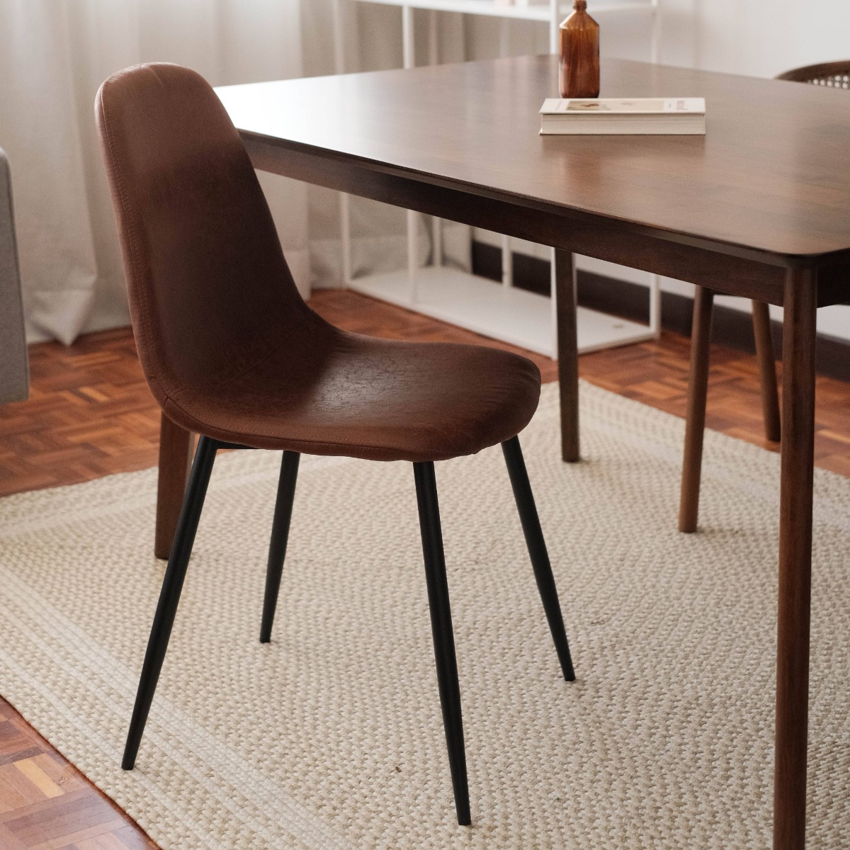 Sera Dining Chair Vintage Brown