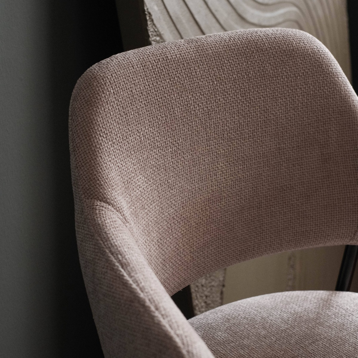 Damien Sand Beige Counter Stool