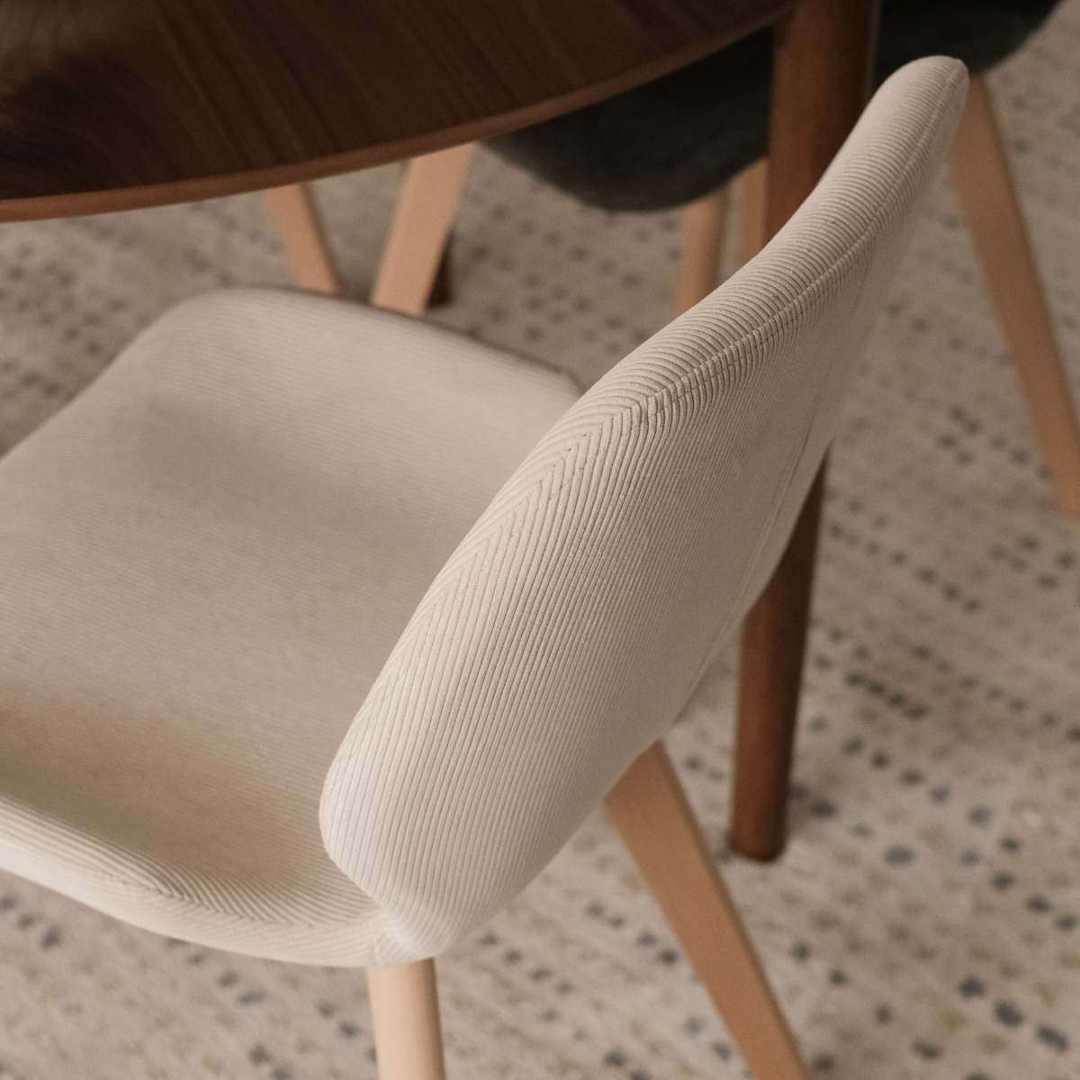 Brea Dining Chair Ivory