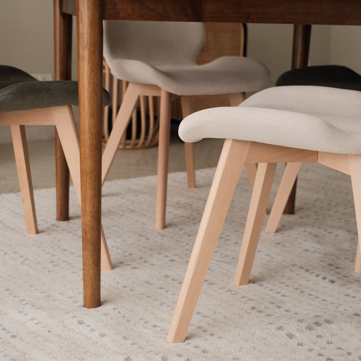 Brea Dining Chair Ivory