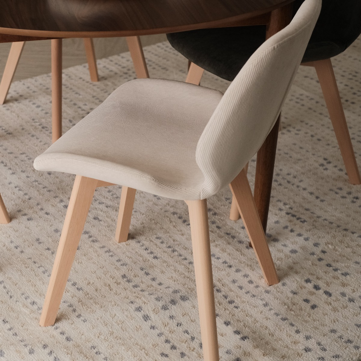 Brea Dining Chair Ivory