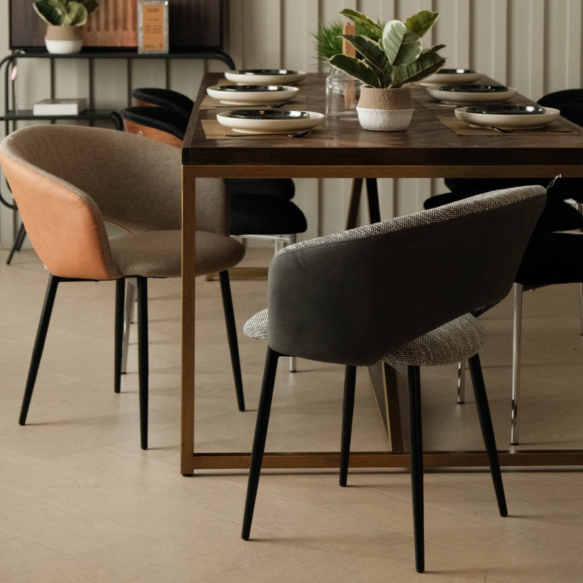 Dawson Brown Dining Chair