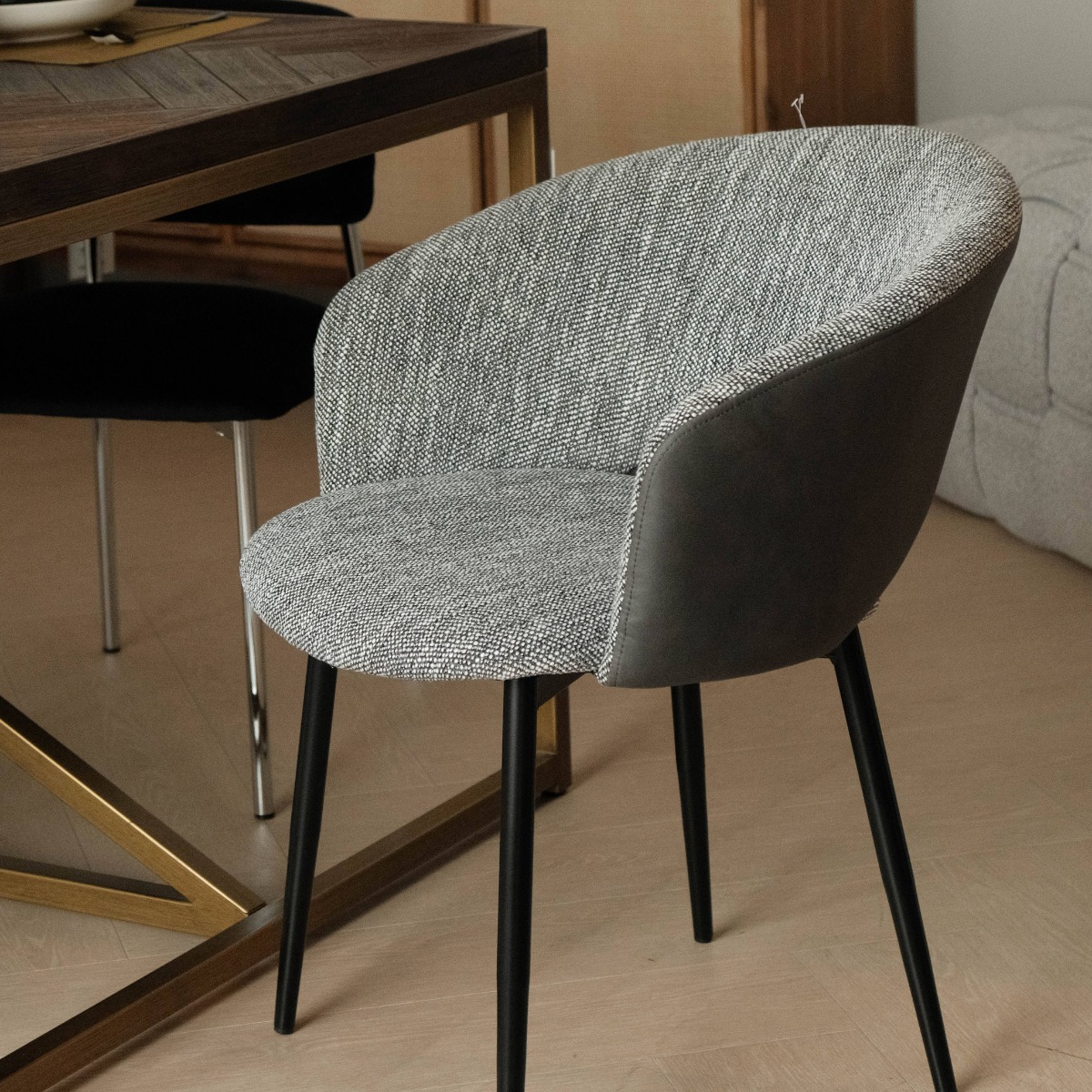 Dawson Ebony Dining Chair