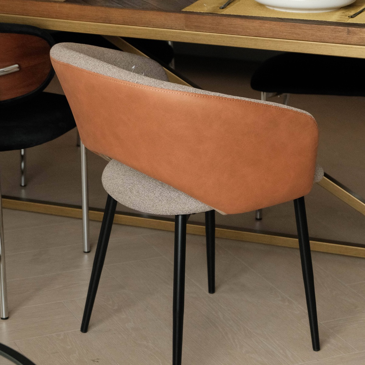 Dawson Brown Dining Chair