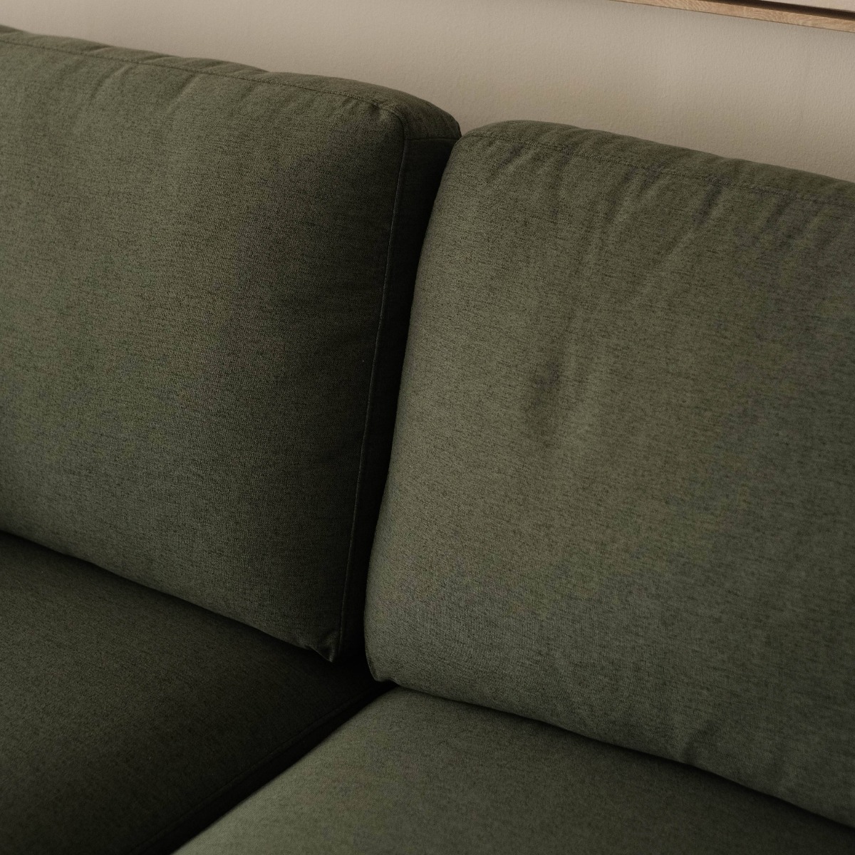 Leif Forest Green 4 Seater Sofa