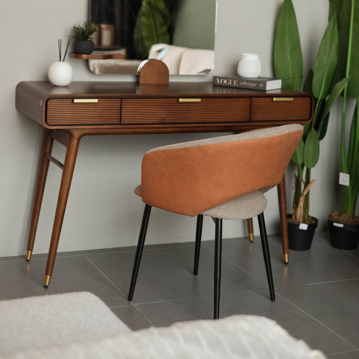 Dawson Brown Dining Chair