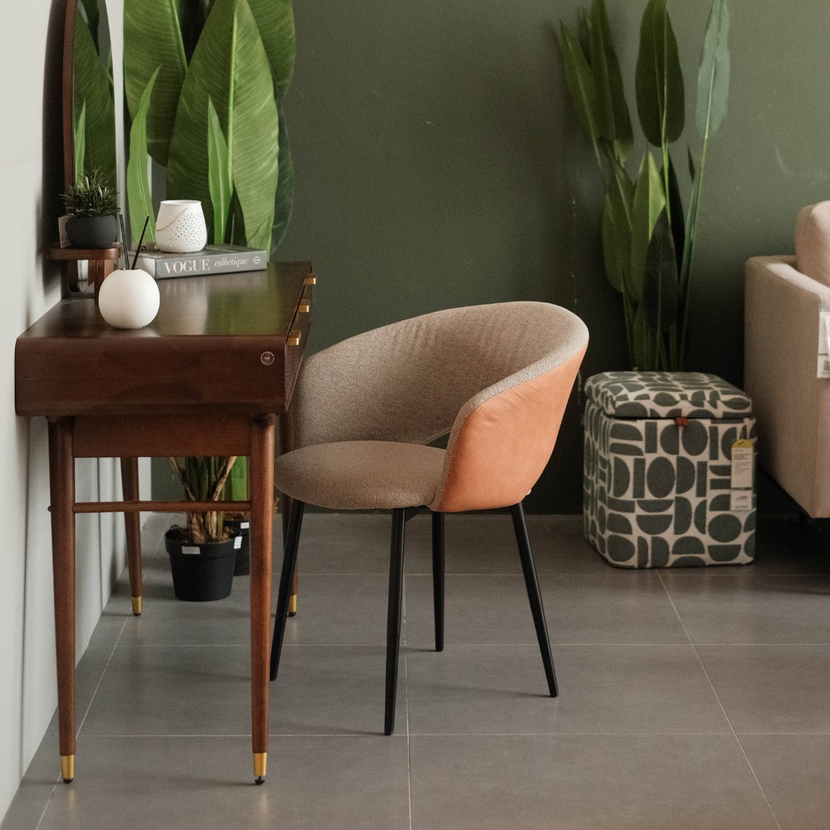 Dawson Brown Dining Chair