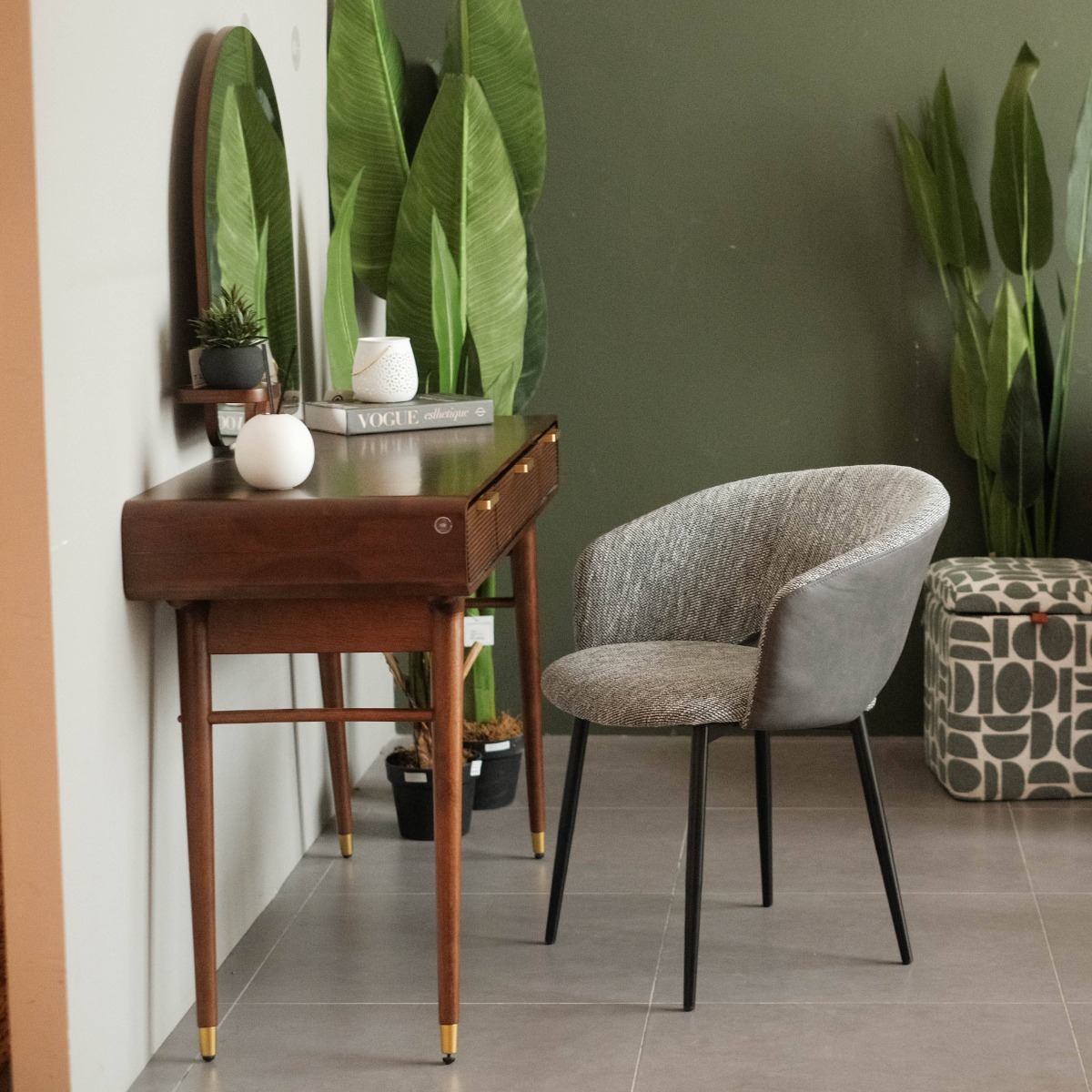 Dawson Ebony Dining Chair