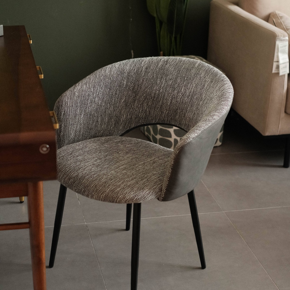 Dawson Ebony Dining Chair