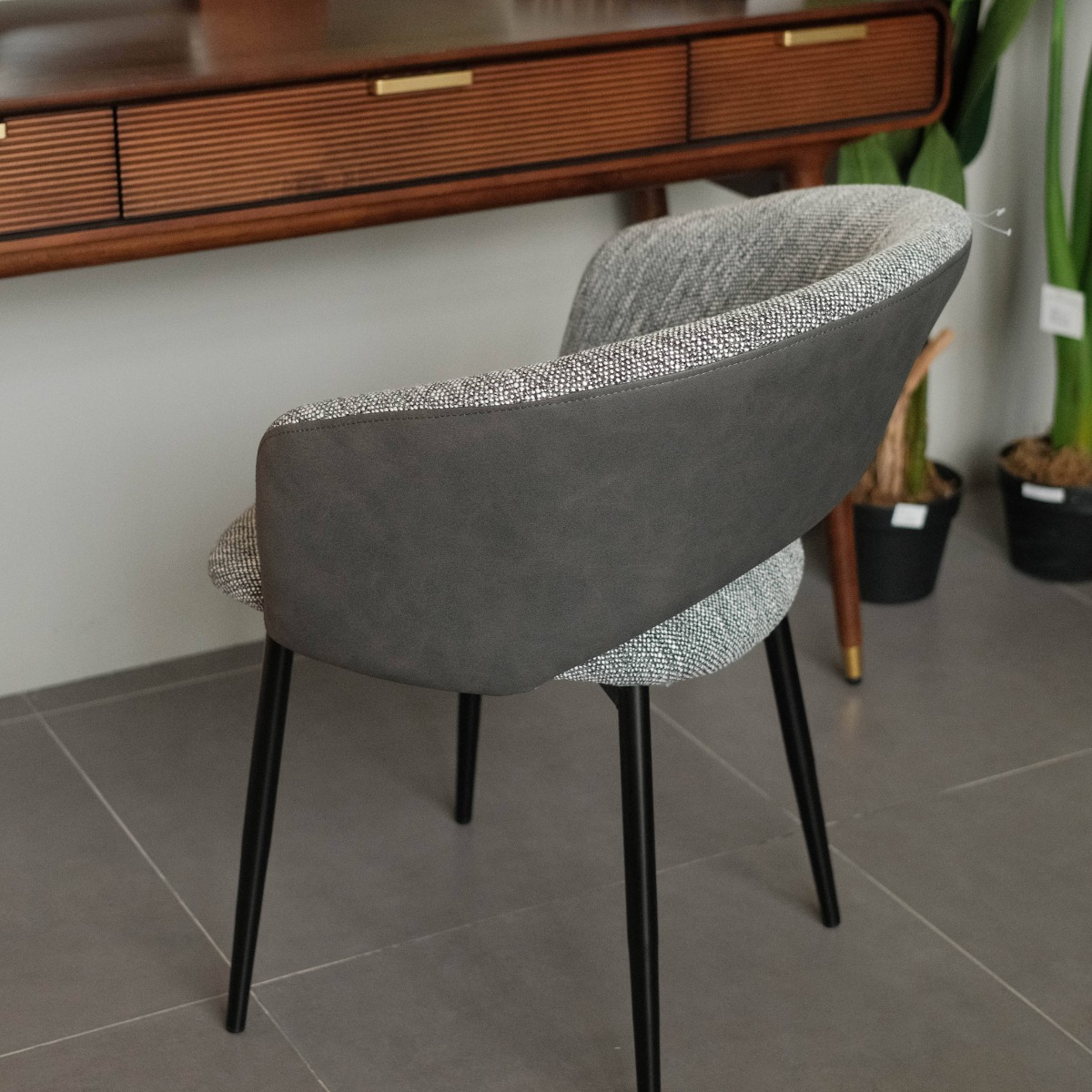 Dawson Ebony Dining Chair