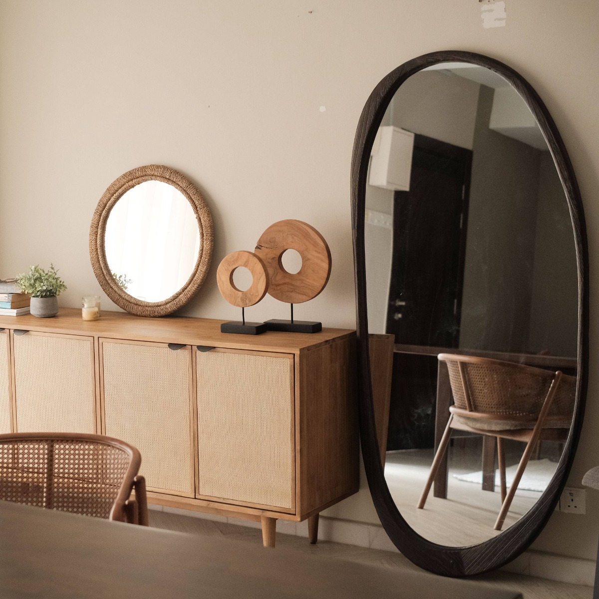 Bean Espresso Long Mirror