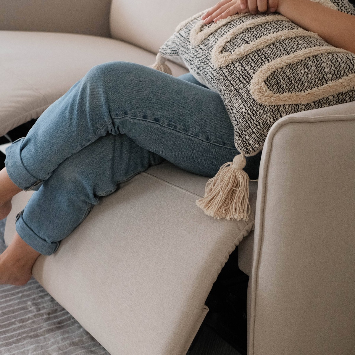 Camilla 2 Seater Double-Power Reclining Sofa