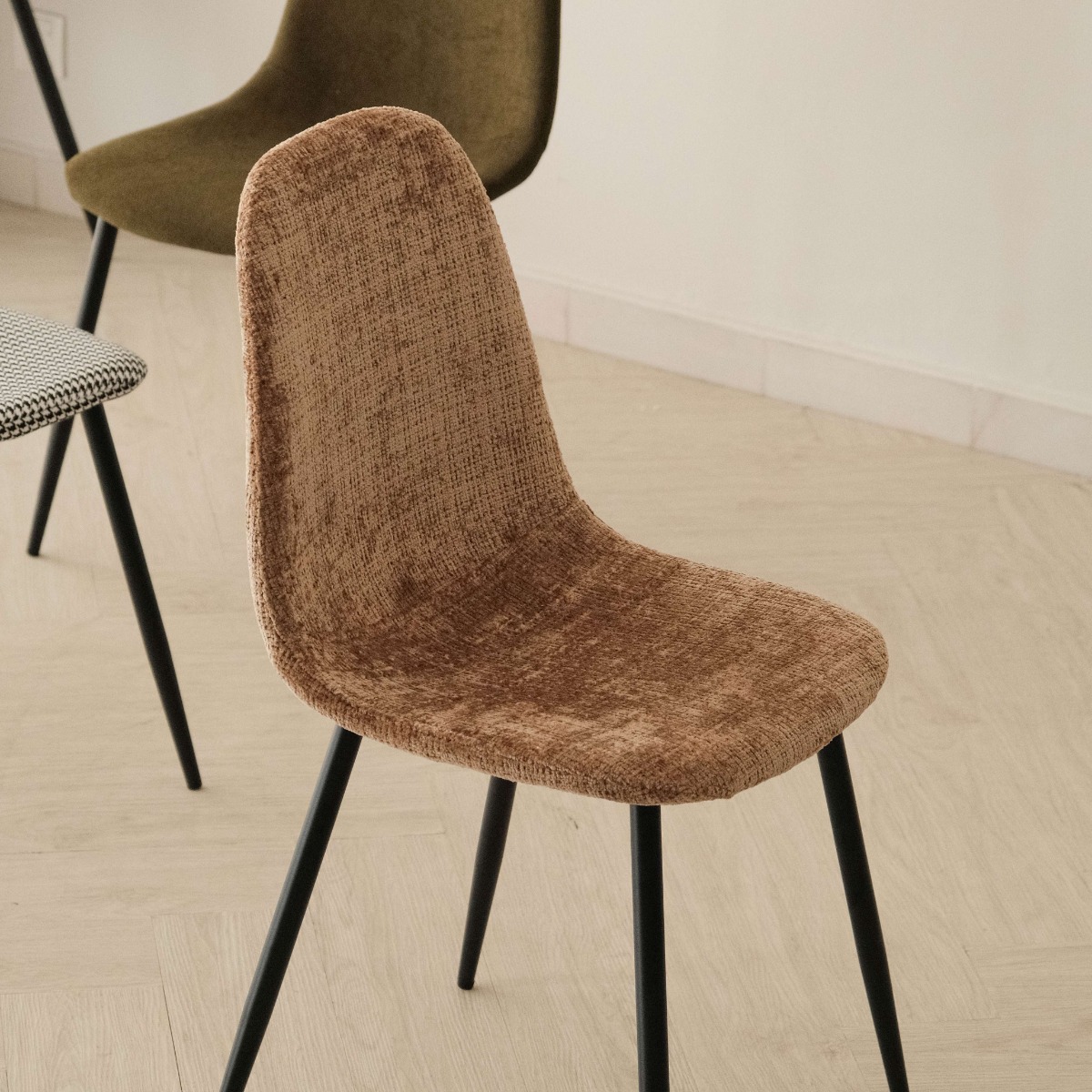 Sera Dining Chair Camel Brown
