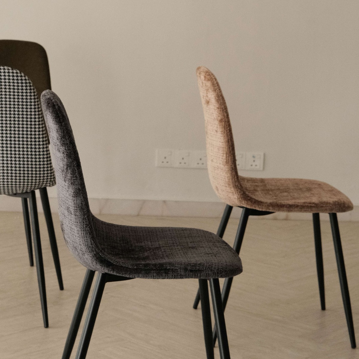 Sera Dining Chair Camel Brown