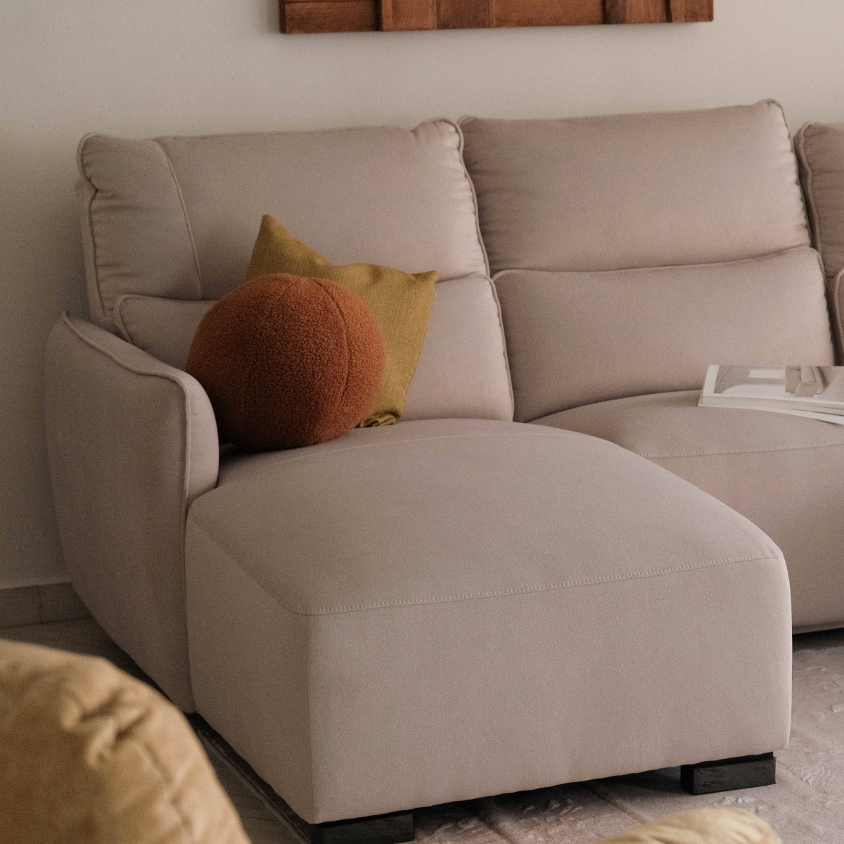 Camilla Right Sectional Power Reclining Sofa