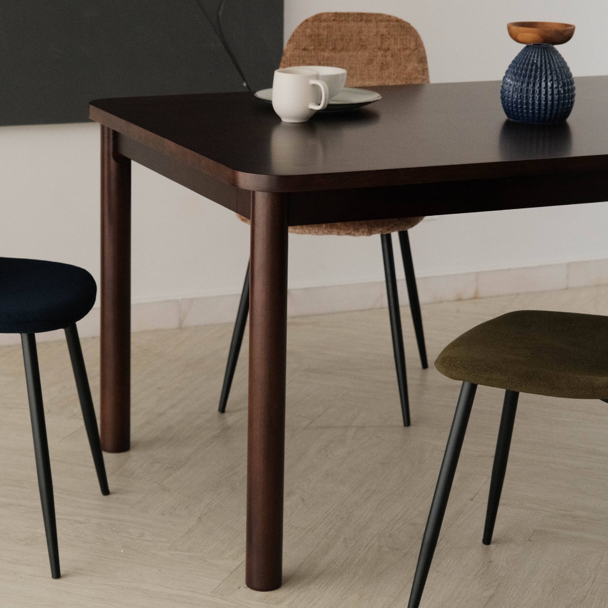 Matthew Mahogany Dining Table 180cm