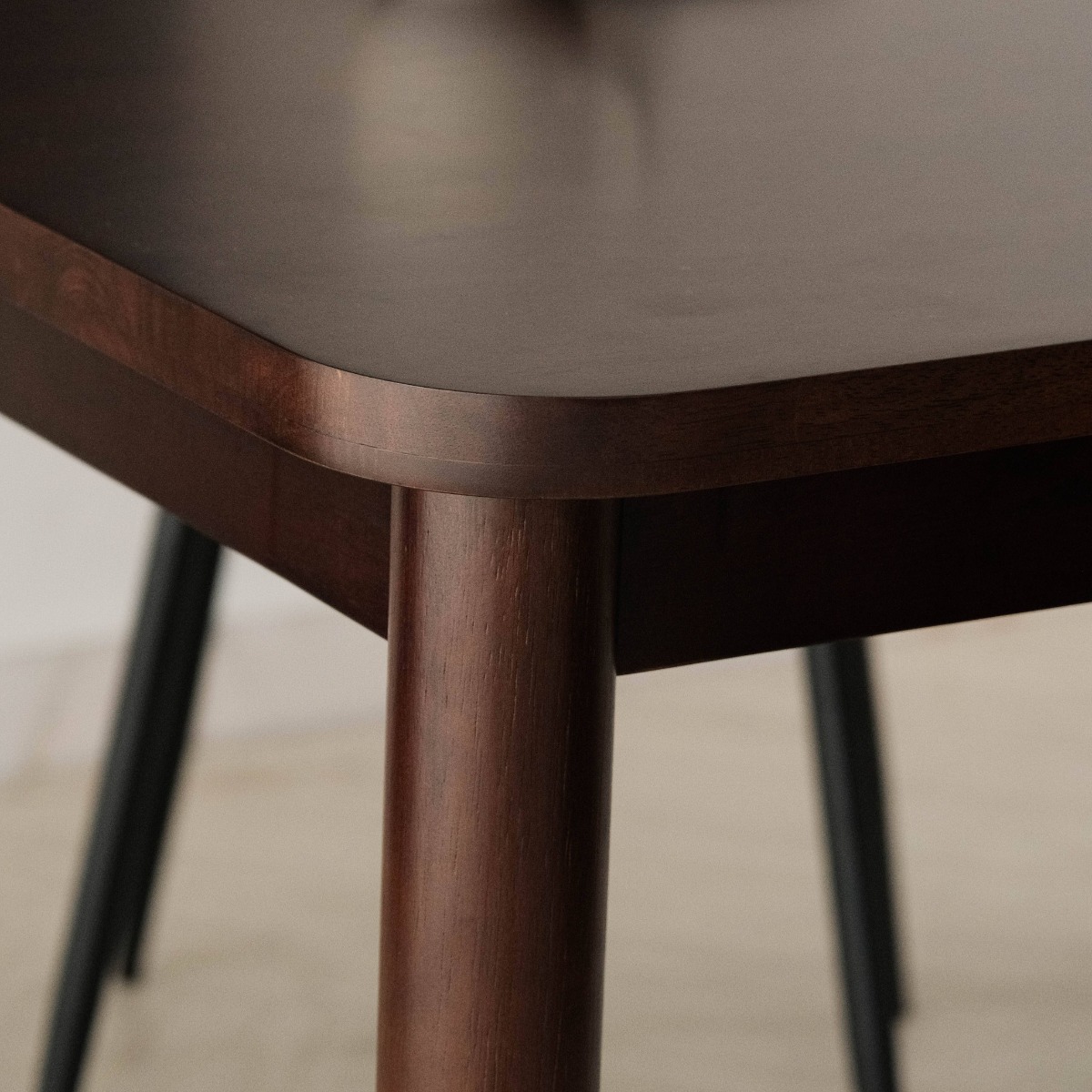 Matthew Mahogany Dining Table 180cm