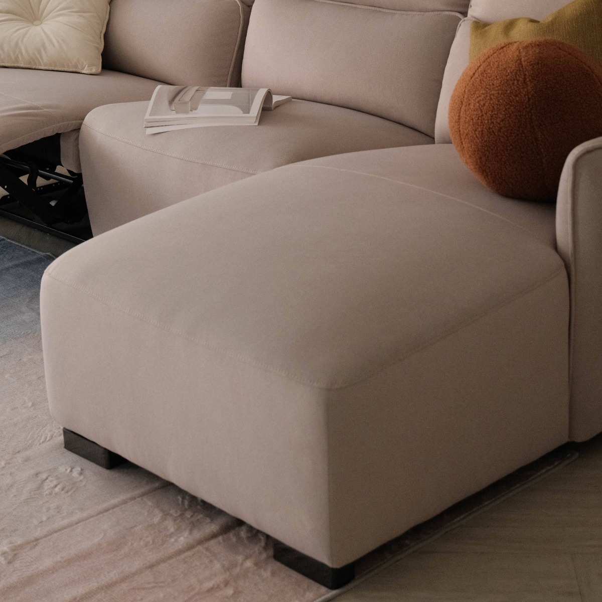 Camilla Left Sectional Power Reclining Sofa