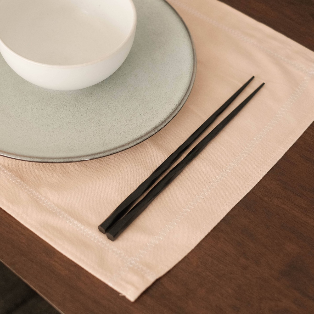 Akira Ebony Sandalwood Chopstick 2-pairs Set