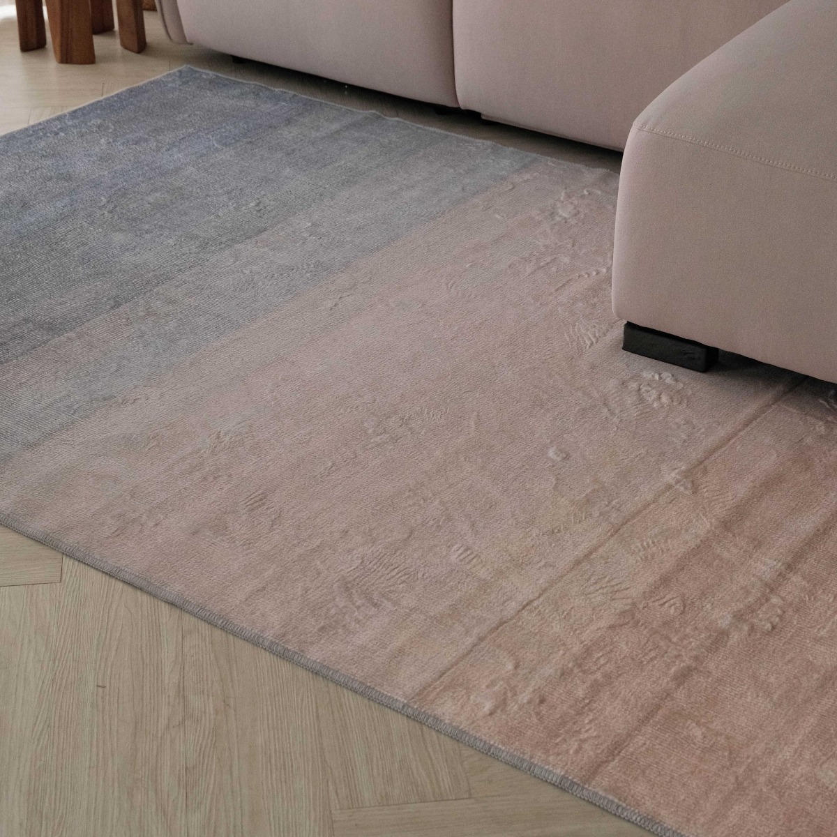 Lufy Printed Soft Polyester Rug 200x300cm