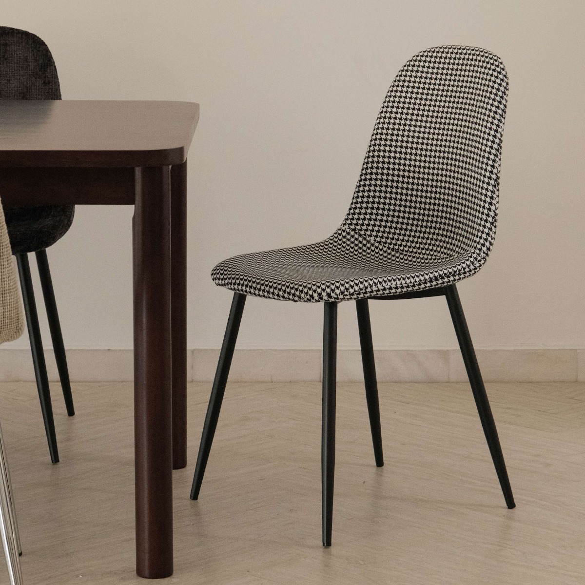 Sera Dining Chair Houndstooth