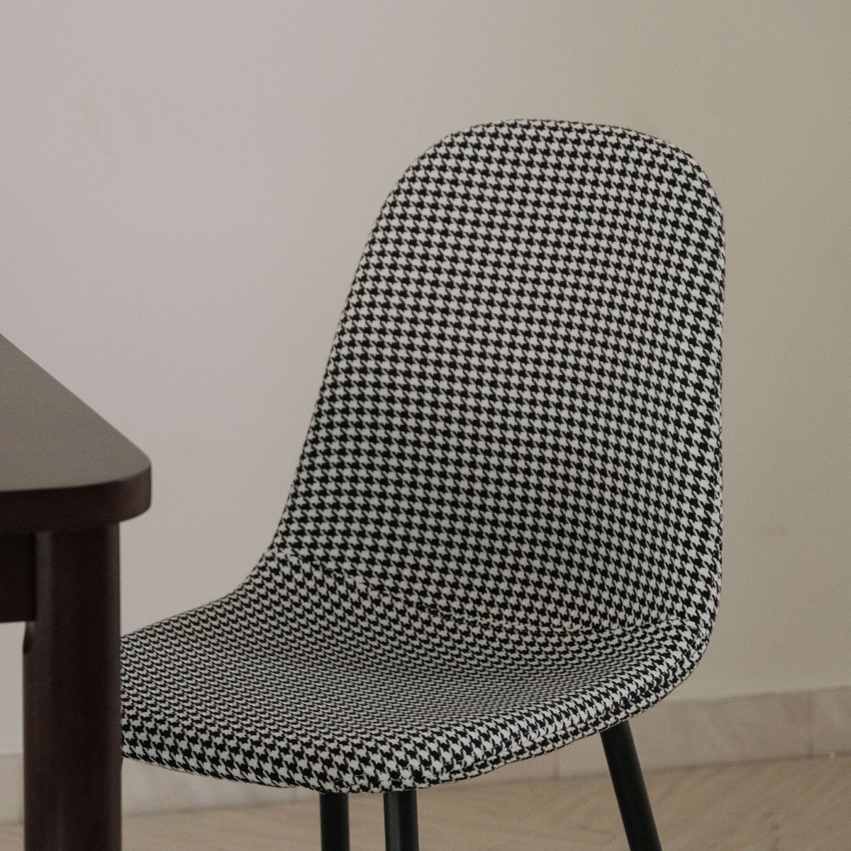 Sera Dining Chair Houndstooth