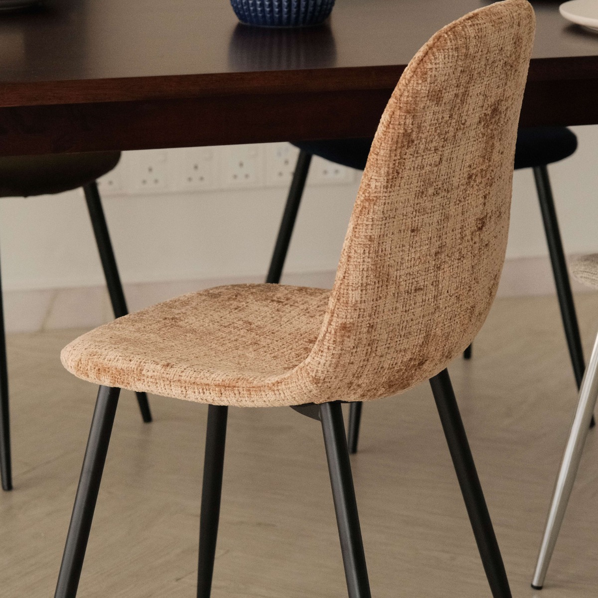 Sera Dining Chair Camel Brown