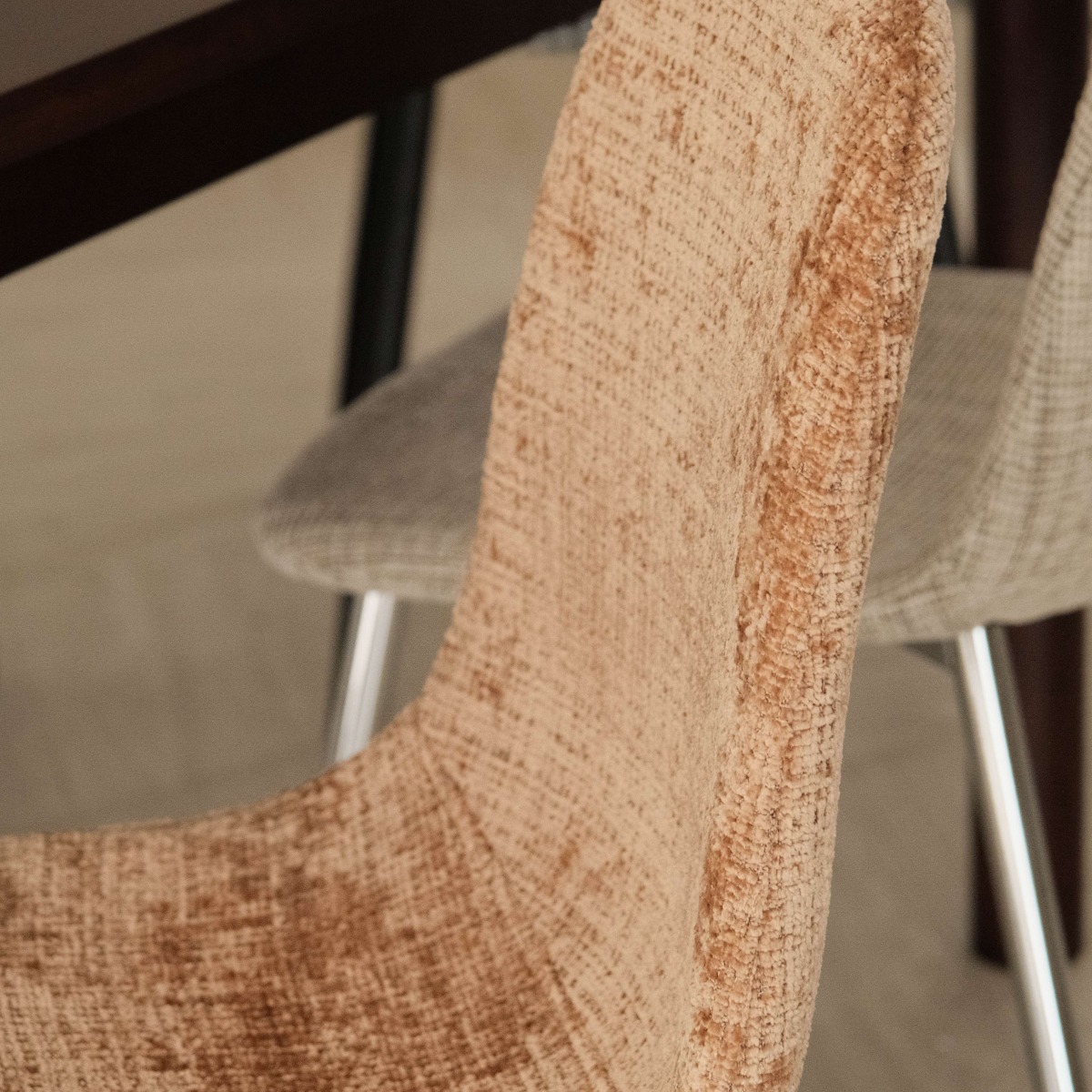 Sera Dining Chair Camel Brown