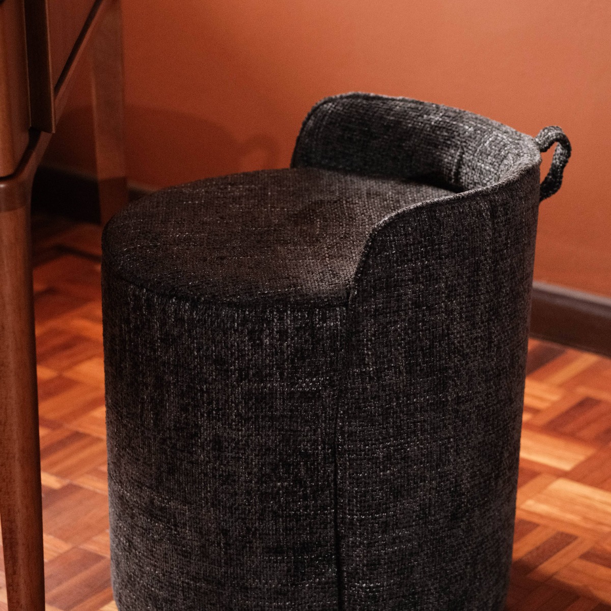 Tavo Ebony Dining Stool