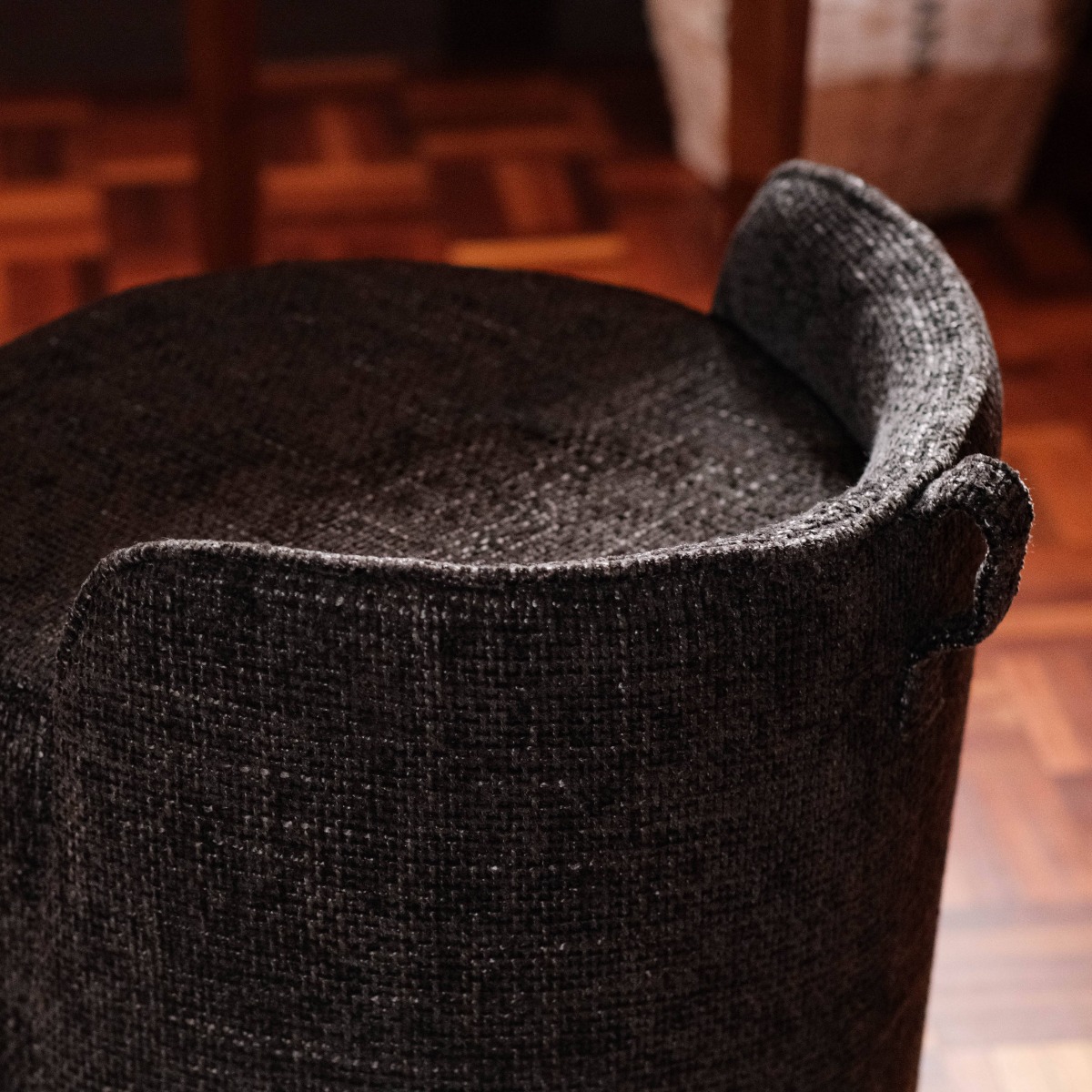 Tavo Ebony Dining Stool