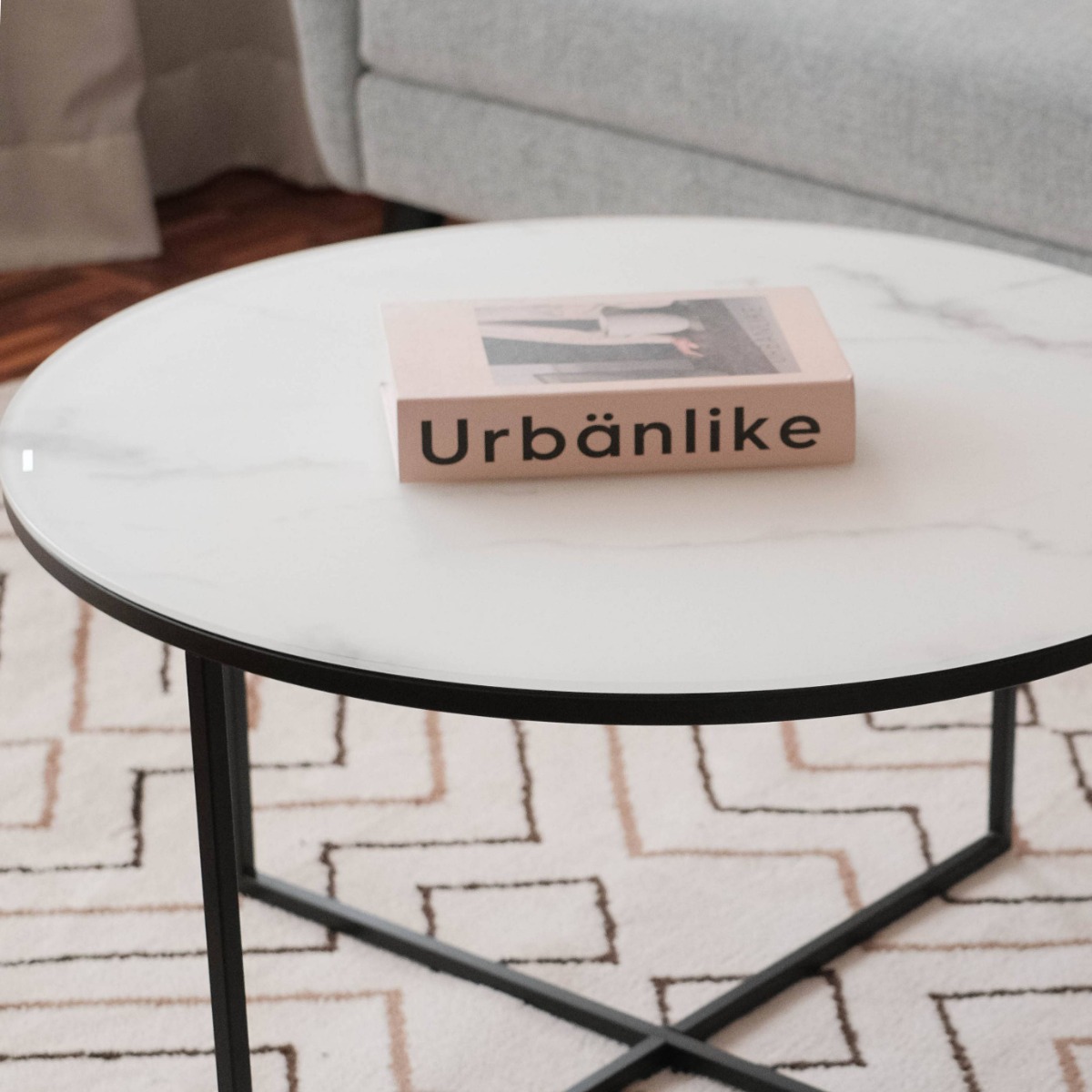 Maja Round Coffee Table