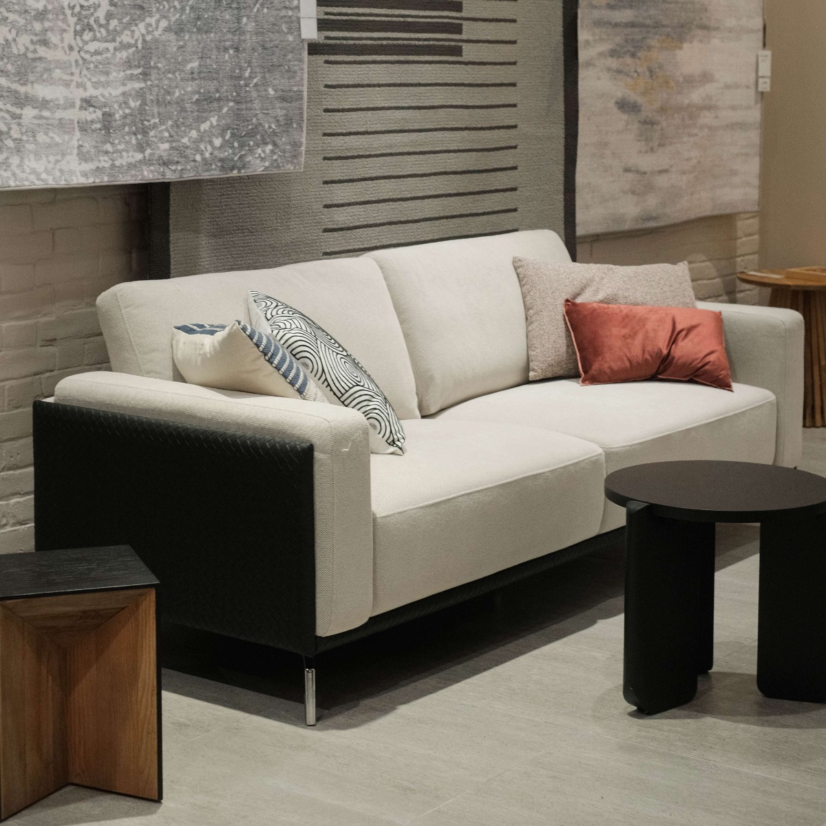 Bennett Oatmeal 3 Seater Sofa