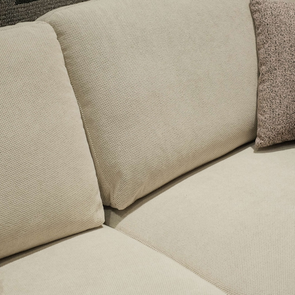 Bennett Oatmeal 3 Seater Sofa