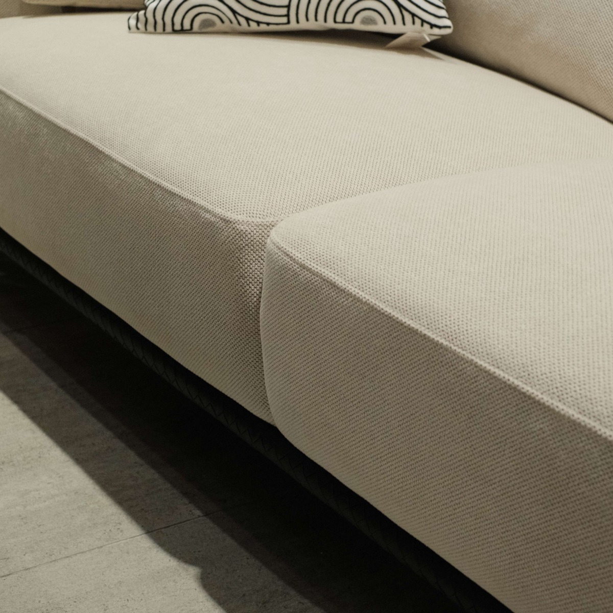 Bennett Oatmeal 3 Seater Sofa