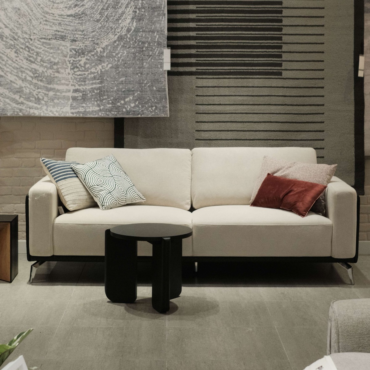 Bennett Oatmeal 3 Seater Sofa
