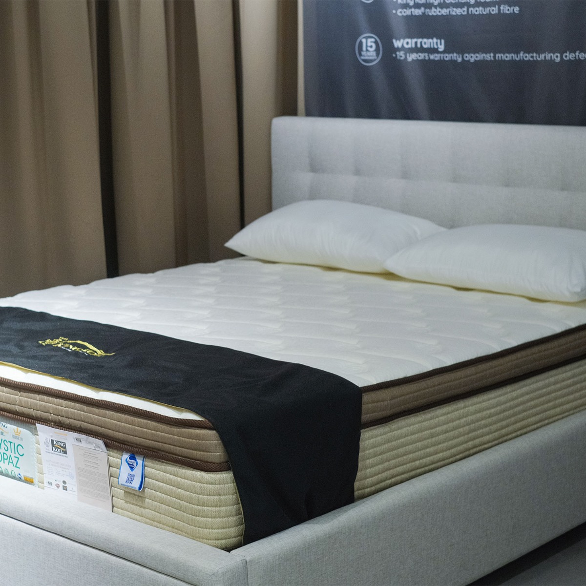 KingKoil Mystic Topaz Single Mattress