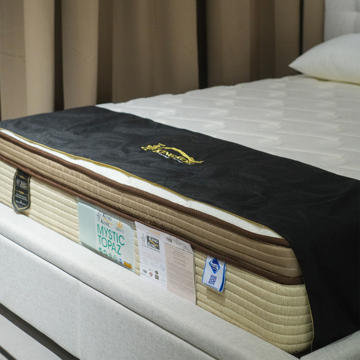 KingKoil Mystic Topaz Single Mattress