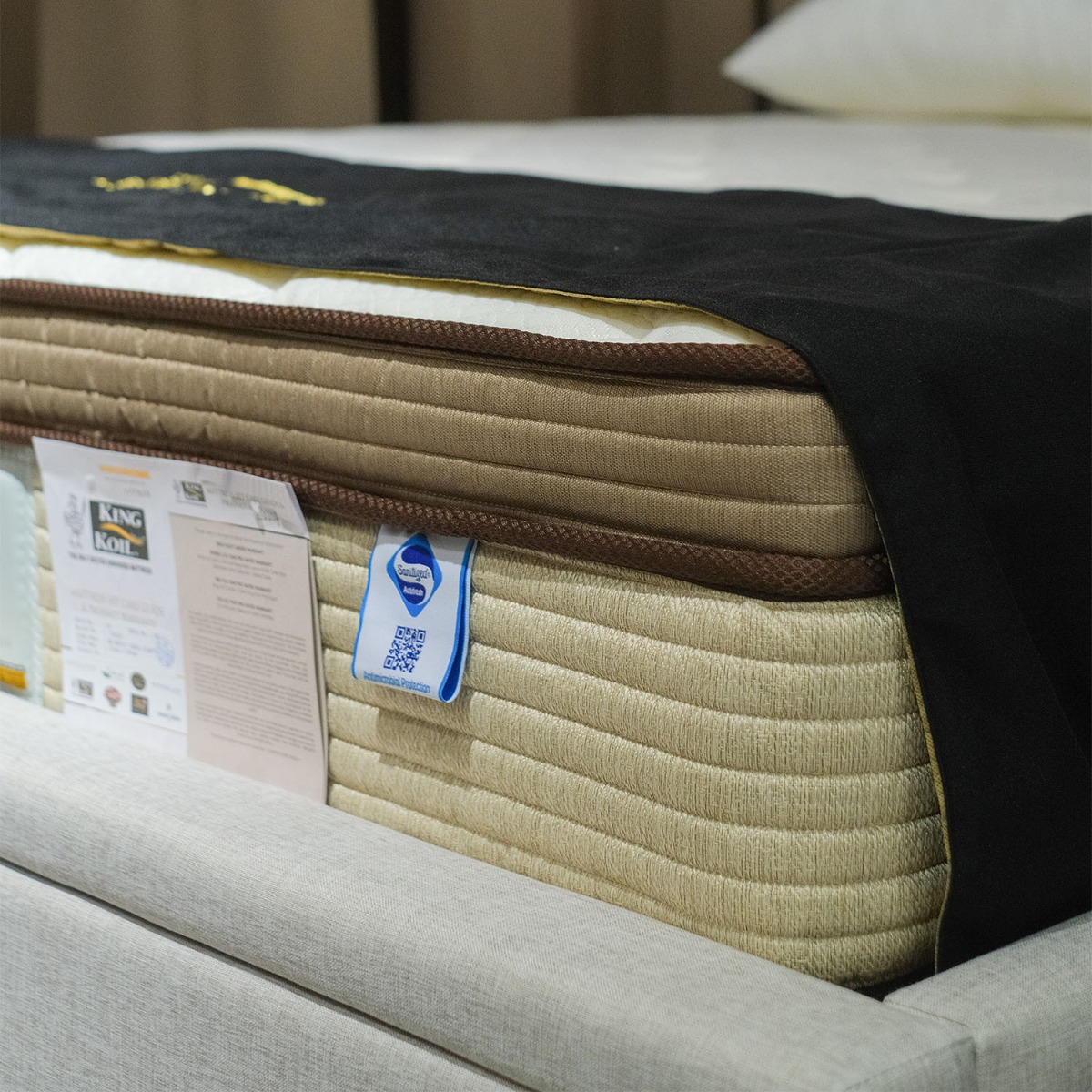 KingKoil Mystic Topaz King Mattress