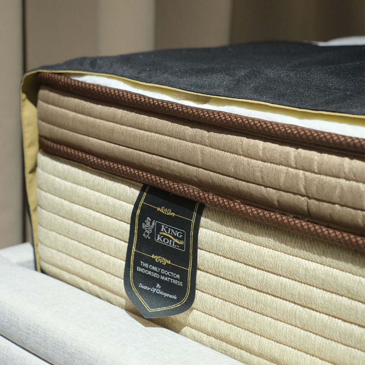 KingKoil Mystic Topaz Super Single Mattress